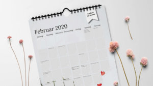Content Kalender Februar 2020
