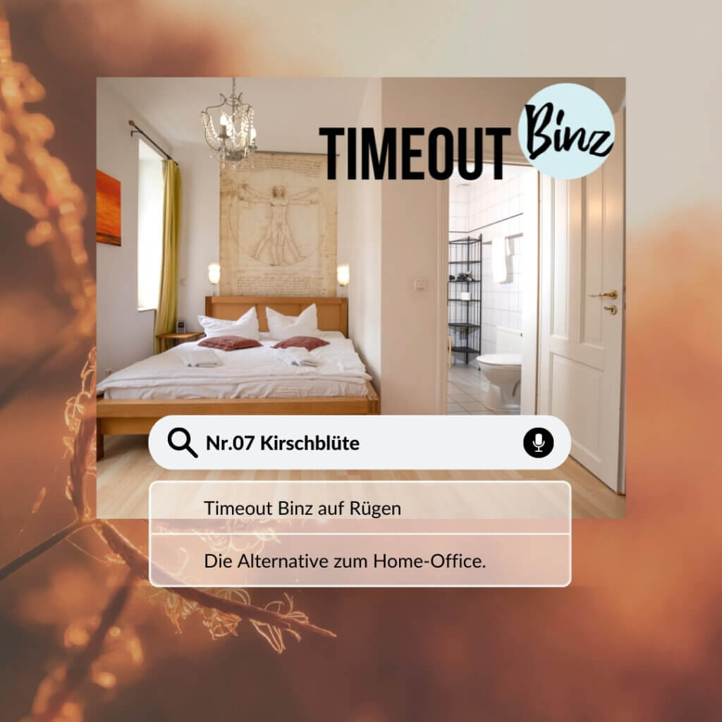 Timeout Binz: Webdesign, Content-Marketing